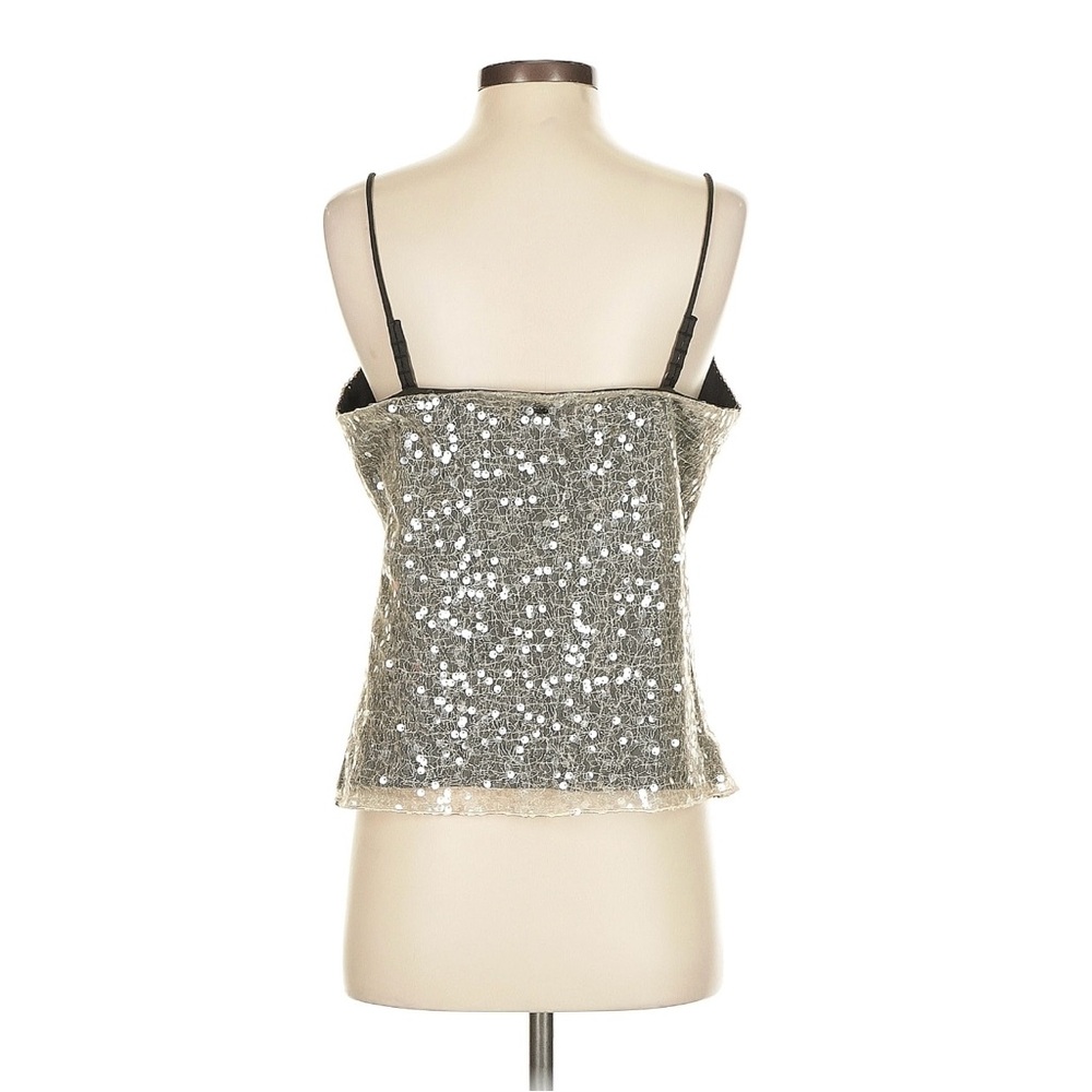 Sam Edelman Sequined Sleeveless Top NWT - Picture 4 of 7